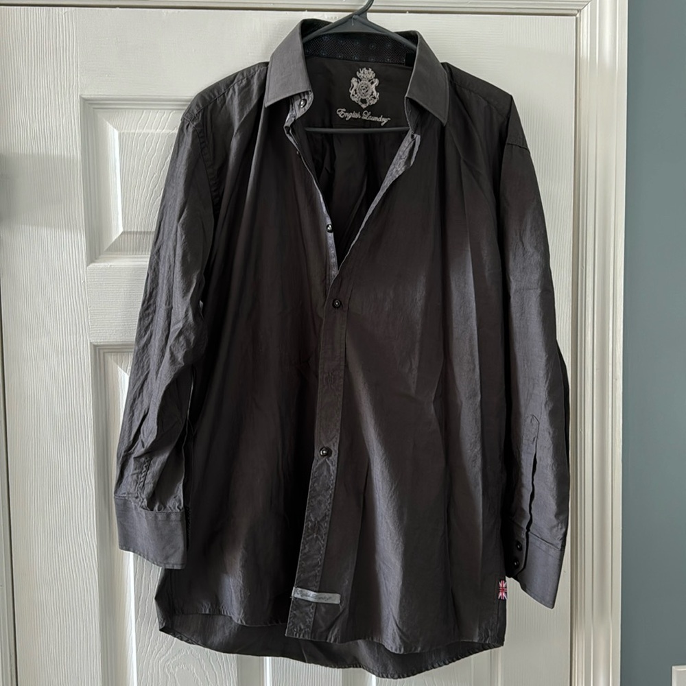 Men’s Large English Laundry button up